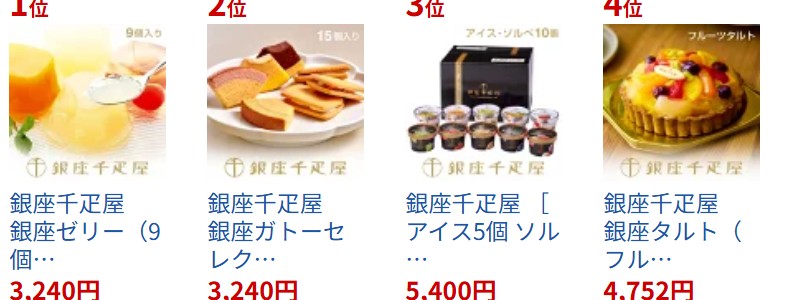 銀座千疋屋 アイス&ソルベ 10個入り 詰め合わせ情報サイト